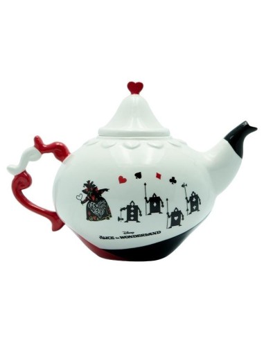 DISNEY - Reine de Coeur - Théière en céramique