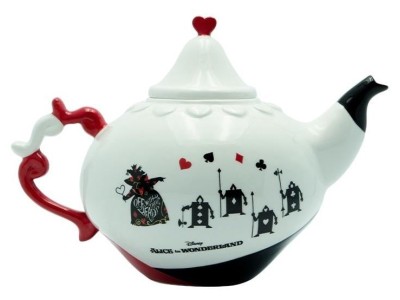 DISNEY - Reine de Coeur - Théière en céramique