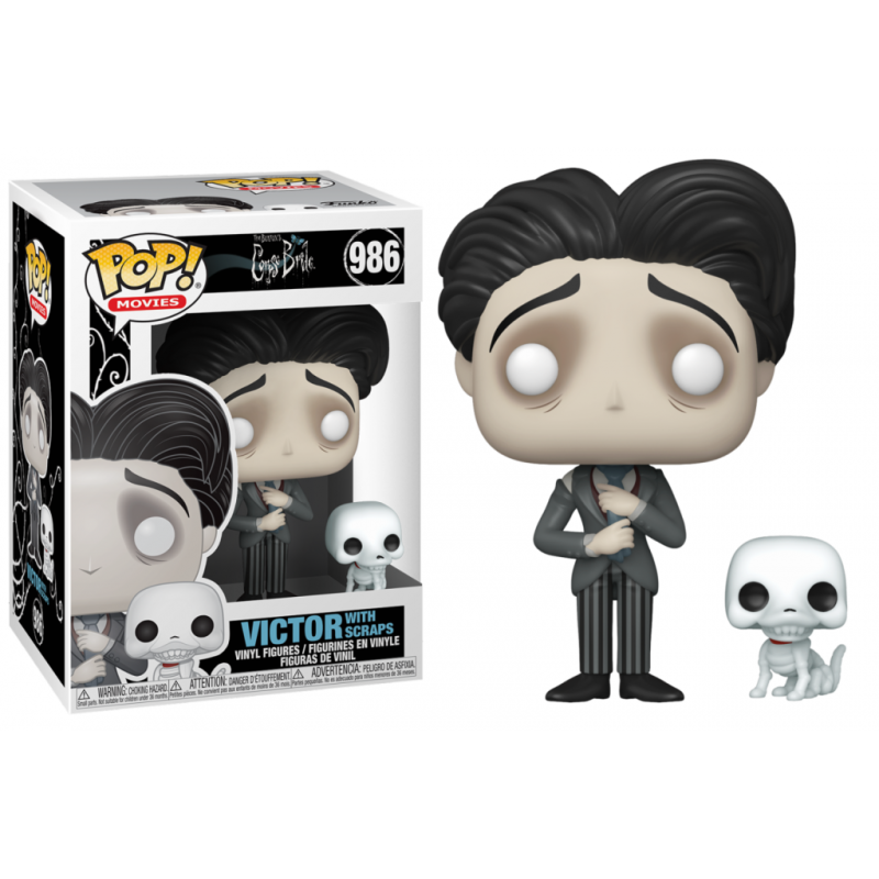 CORPSE BRIDE - POP NÂ° 986 - Victor w/Scraps