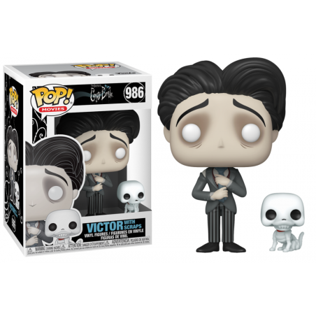 CORPSE BRIDE - POP NÂ° 986 - Victor w/Scraps