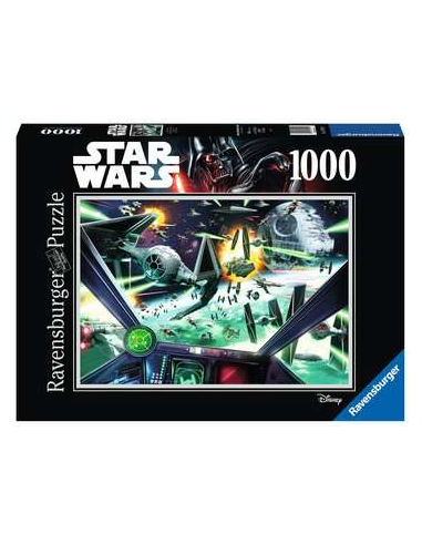 STAR WARS - Puzzle 1000P - X-Wing Cockpit