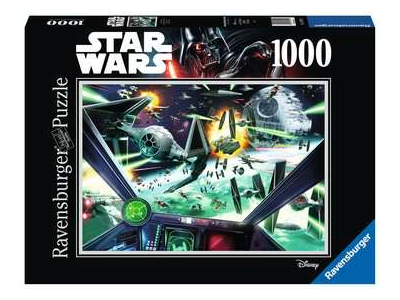 STAR WARS - Puzzle 1000P - X-Wing Cockpit