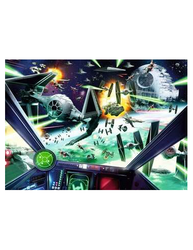 STAR WARS - Puzzle 1000P - X-Wing Cockpit