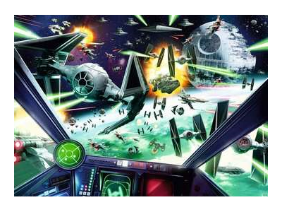 STAR WARS - Puzzle 1000P - X-Wing Cockpit
