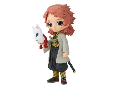 DEMON SLAYER - QPosket - Sabito Vers. A - Figurine 14cm