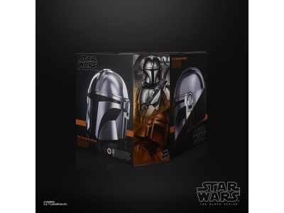 STAR WARS - The Mandalorian - Casque éléctronique