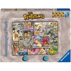 LES PIERRAFEU - Puzzle 1000P - Pierrafeu