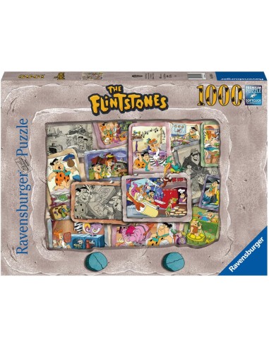LES PIERRAFEU - Puzzle 1000P - Pierrafeu
