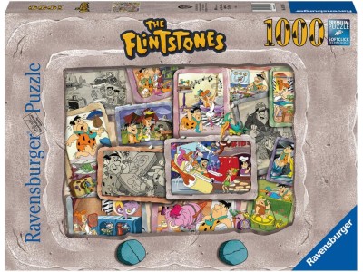 LES PIERRAFEU - Puzzle 1000P - Pierrafeu