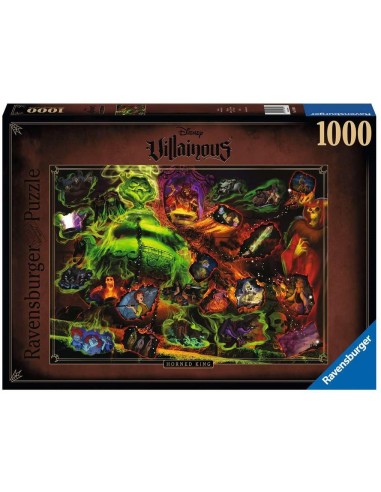 DISNEY - Puzzle Villainous 1000P - Seigneur des...