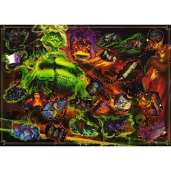 DISNEY - Puzzle Villainous 1000P - Seigneur des Ténèbres 2