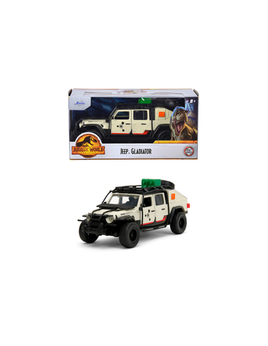 JURASSIC WORLD - 2020 Jeep Gladiator - 1:32