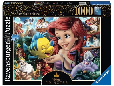 DISNEY PRINCESS - Puzzle Collector's Edition 1000P - La Petite Sirène