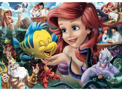 DISNEY PRINCESS - Puzzle Collector's Edition 1000P - La Petite Sirène