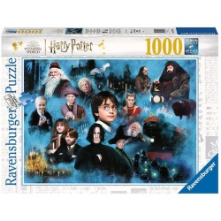 HARRY POTTER - Le Monde de Harry Potter - Puzzle 1000P