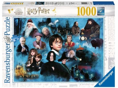 HARRY POTTER - Le Monde de Harry Potter - Puzzle 1000P