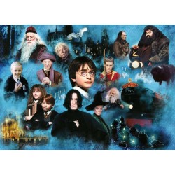 HARRY POTTER - Le Monde de Harry Potter - Puzzle 1000P 2