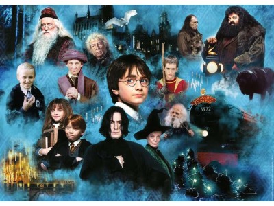 HARRY POTTER - Le Monde de Harry Potter - Puzzle 1000P