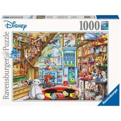 DISNEY - Magasins de jouets - Puzzle 1000P