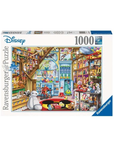 DISNEY - Magasins de jouets - Puzzle 1000P