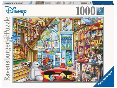 DISNEY - Magasins de jouets - Puzzle 1000P