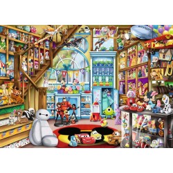 DISNEY - Magasins de jouets - Puzzle 1000P 2