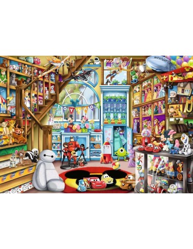 DISNEY - Magasins de jouets - Puzzle 1000P