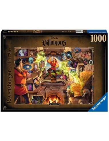 DISNEY - Puzzle Villainous 1000P - Gaston