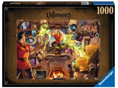 DISNEY - Puzzle Villainous 1000P - Gaston