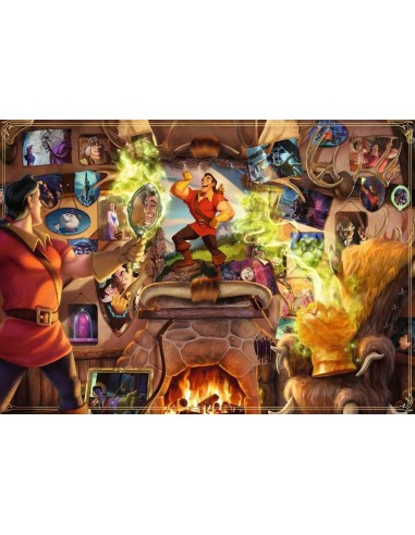 DISNEY - Puzzle Villainous 1000P - Gaston
