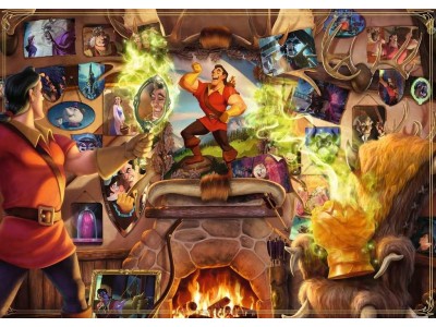 DISNEY - Puzzle Villainous 1000P - Gaston
