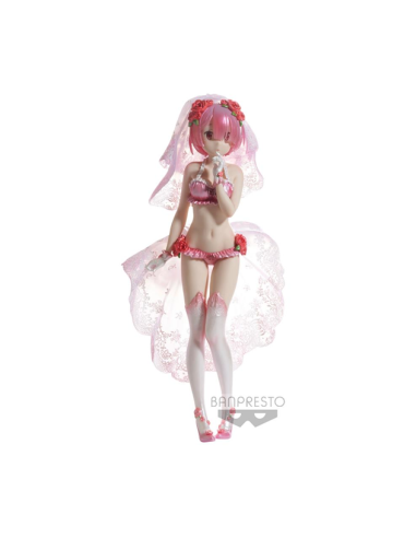 RE : ZERO - Ram - Figurine EXQ 22cm