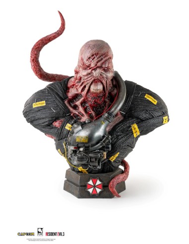 RESIDENT EVIL 3 REMAKE - Nemesis - Buste 1/1 90cm