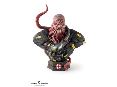 RESIDENT EVIL 3 REMAKE - Nemesis - Buste 1/1 90cm
