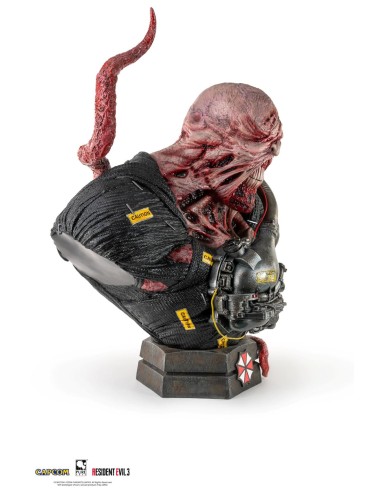 RESIDENT EVIL 3 REMAKE - Nemesis - Buste 1/1 90cm