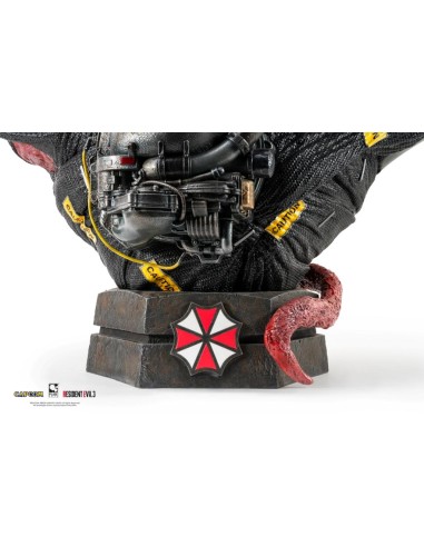 RESIDENT EVIL 3 REMAKE - Nemesis - Buste 1/1 90cm