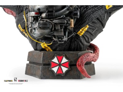 RESIDENT EVIL 3 REMAKE - Nemesis - Buste 1/1 90cm