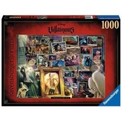 DISNEY - Puzzle Villainous 1000P - Cruella d'Enfer