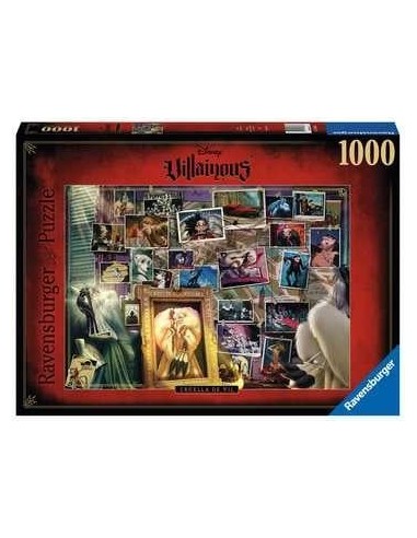 DISNEY - Puzzle Villainous 1000P - Cruella d'Enfer