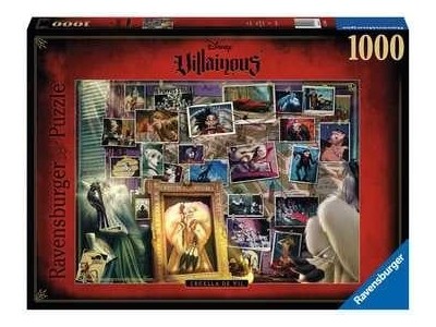 DISNEY - Puzzle Villainous 1000P - Cruella d'Enfer