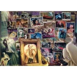DISNEY - Puzzle Villainous 1000P - Cruella d'Enfer 2