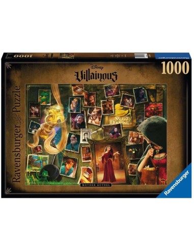 DISNEY - Puzzle Villainous 1000P - Mère Gothel