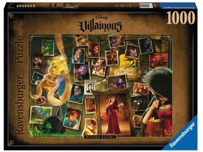 DISNEY - Puzzle Villainous 1000P - Mère Gothel