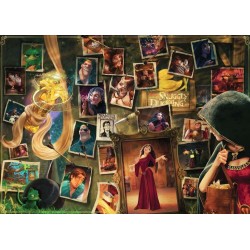 DISNEY - Puzzle Villainous 1000P - Mère Gothel 2
