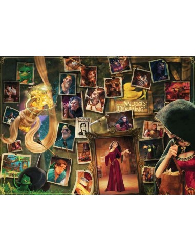 DISNEY - Puzzle Villainous 1000P - Mère Gothel