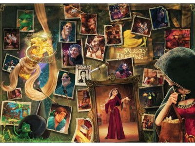 DISNEY - Puzzle Villainous 1000P - Mère Gothel