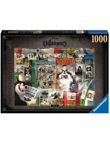 DISNEY - Puzzle Villainous 1000P - Pat Hibulaire