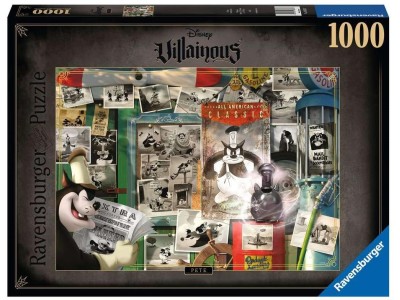 DISNEY - Puzzle Villainous 1000P - Pat Hibulaire