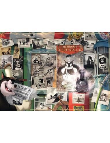 DISNEY - Puzzle Villainous 1000P - Pat Hibulaire