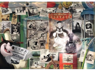 DISNEY - Puzzle Villainous 1000P - Pat Hibulaire